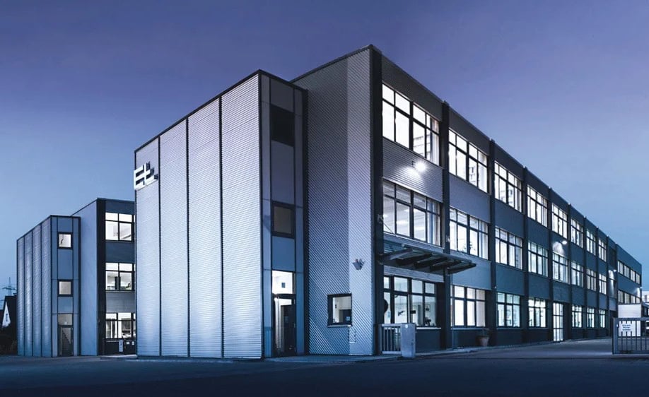 Erhardt+Leimer, Firmenzentratle Steinhage